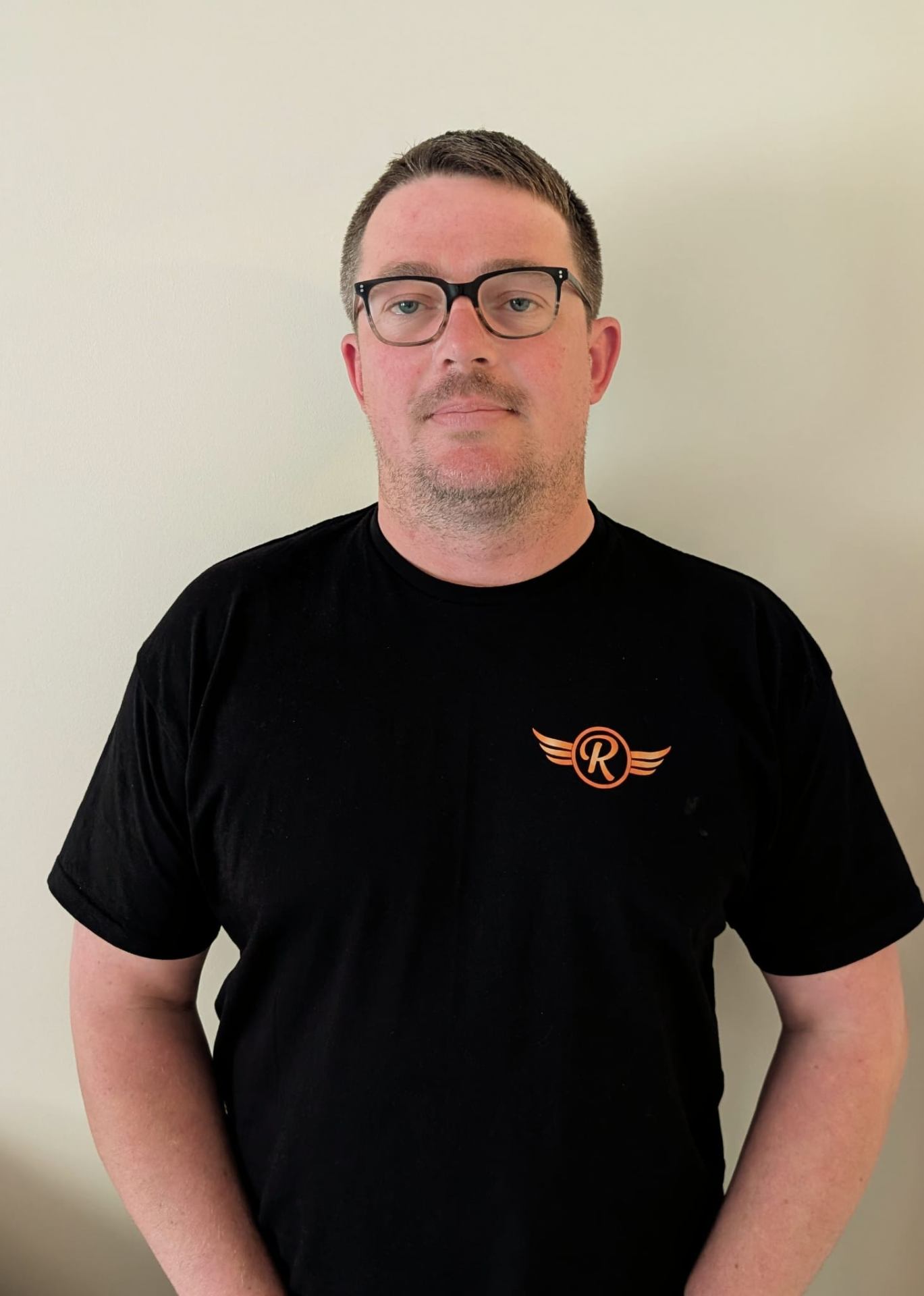 Ruari, co-founder of Revolution Scaffolding Services